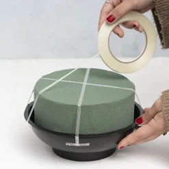 Pot Tape Clear Quarter Inch 0.25" (6mm X 50m)