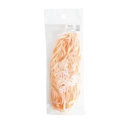 Pre Cut Balloon Ribbon with Clip Pk25 Peach (1.5m)