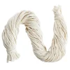 Pre-Cut Cotton String White Bundle 100 (3mm x 70cm Long)
