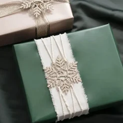 Pre-Cut Cotton String White Bundle 100 (3mm x 70cm Long)