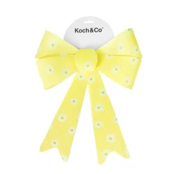Pre-Made Bow Fabric Top Daisy Delight Lemon (28*37cm)