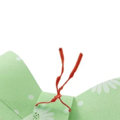 Pre-Made Bow Fabric Top Daisy Delight Green Pack 2 (14x19cm)