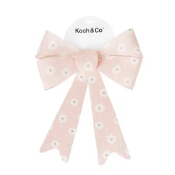 Pre-Made Bow Fabric Top Daisy Delight Blush (28*37cm)
