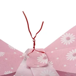 Pre-Made Bow Fabric Top Daisy Delight Pink (28*37cm)