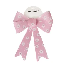 Pre-Made Bow Fabric Top Daisy Delight Pink (28*37cm)