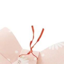 Pre-Made Bow Fabric Top Daisy Delight Blush Pack 2 (14x19cm)