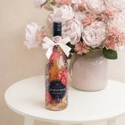 Pre-Made Bow Satin 15mm & Elastic Loop Pk6 Baby Pink(10*8cm)