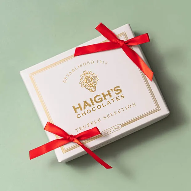 Pre-Made Ribbon Bow Double Face Satin Red Pk24 (10mmx6.5cm)