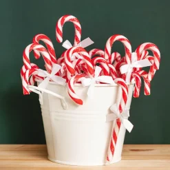 Pre-Made Ribbon Bow 10mm Satin White Pack 24 (3.5cm)