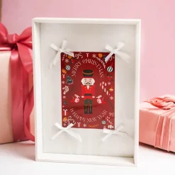 Pre-Made Ribbon Bow Organza Satin White Pack 24 (6mmx5cm)