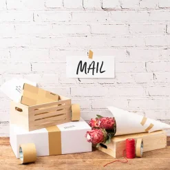 Premium Eco Kraft Paper Sticky Tape (24mmx25m)