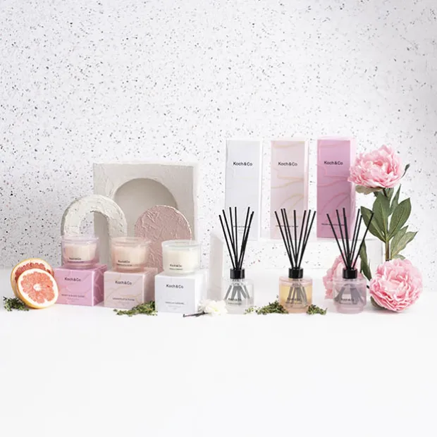 Premium Fragrance Diffuser Mystical Vanilla Caramel 180ml