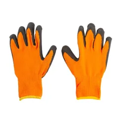 Premium Glove Orange Black Pair (24cm)
