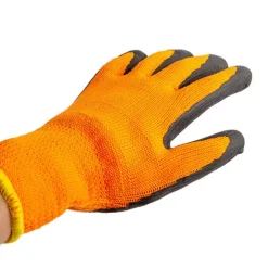 Premium Glove Orange Black Pair (24cm)