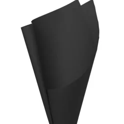 Premium Kraft Paper 110gsm Pack 100 Black (54x76cm)