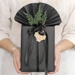 Premium Kraft Paper 110gsm Pack 100 Black (54x76cm)