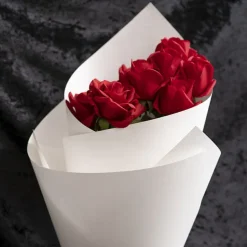 Premium Kraft Paper 80gsm Pack 100 White (54x76cm)