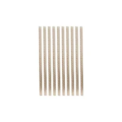 Premium Natural Candle Sand Wax Wicks 100 Packs (6cm Each)