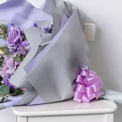 Premium Poly Florist Ribbon Satin Orchid Bliss(30mmx50m)