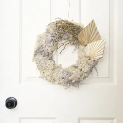 Premium Preserved Reindeer Moss Bulk 1kg Box Cream