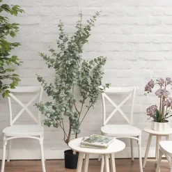 Premium Real Touch Artificial Eucalyptus Tree Green (180cmH)