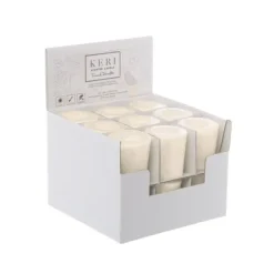 Premium Scented Votive Candle French Vanilla 12 Hours