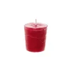Premium Scented Votive Candle Rose Pomegranate 12 Hour