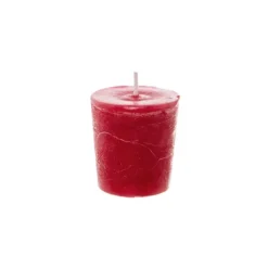 Premium Scented Votive Candle Rose Pomegranate 12 Hour