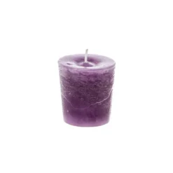 Premium Scented Votive Candle English Lavender 12 Hours
