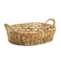 Premium Seagrass Tray Oval Large (40x32x10cmH)