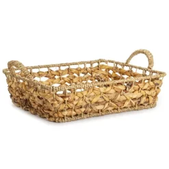 Premium Seagrass Tray Rect. Large (40x30x10cmH)