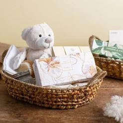 Premium Seagrass Tray Rect. Large (40x30x10cmH)