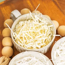 Premium Shredded Paper Filler Crinkle Cut Vanilla 150gm Bag