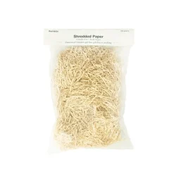 Premium Shredded Paper Filler Crinkle Cut Vanilla 150gm Bag