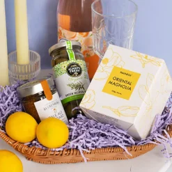 Premium Shredded Paper Filler Crinkle Cut Lilac 150gram Bag