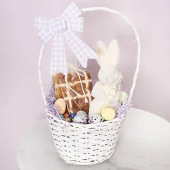 Premium Shredded Paper Filler Crinkle Cut Lilac 150gram Bag