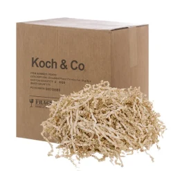 Premium Shredded Paper Filler Crinkle Cut BrownKraft 5kg Box