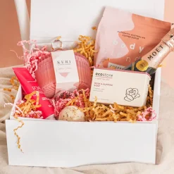 Premium Shredded Paper Filler Crinkle Cut Pink 150gm Bag