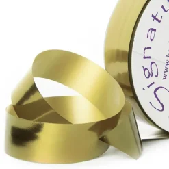 Premium Tear Ribbon Metallic Gold (30mmx91m)
