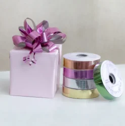 Premium Tear Ribbon Metallic Gold (30mmx91m)