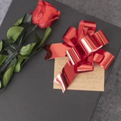 Premium Tear Ribbon Metallic Red (30mmx91m)