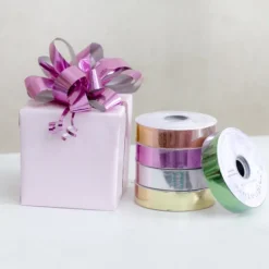 Premium Tear Ribbon Metallic Silver (30mmx91m)