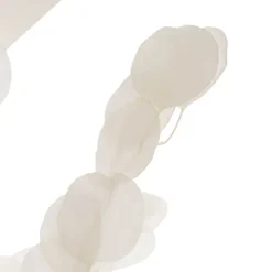 Preserved Dried Apple Leaf Honesty Bunch White