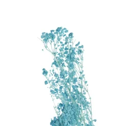 Preserved Dried Baby's Breath Bunch Soft Blue (57cmH)