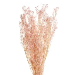 Preserved Dried Baby's Breath Bunch Soft Pink (57cmH)