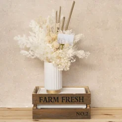 Preserved Dried Ming Fern Bunch 90g White