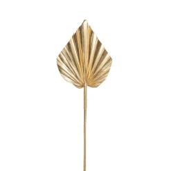 Preserved Dried Palm Spear Leaf Gold (45-50cmH)