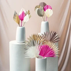 Preserved Dried Palm Spear Leaf Gold (45-50cmH)