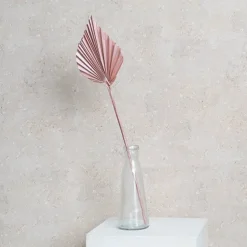 Preserved Dried Palm Spear Leaf Rose Gold (45-50cmH)