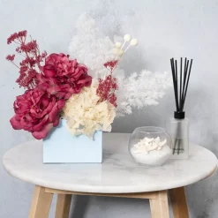 Preserved Dried Rice Flower Bunch 70g Wine